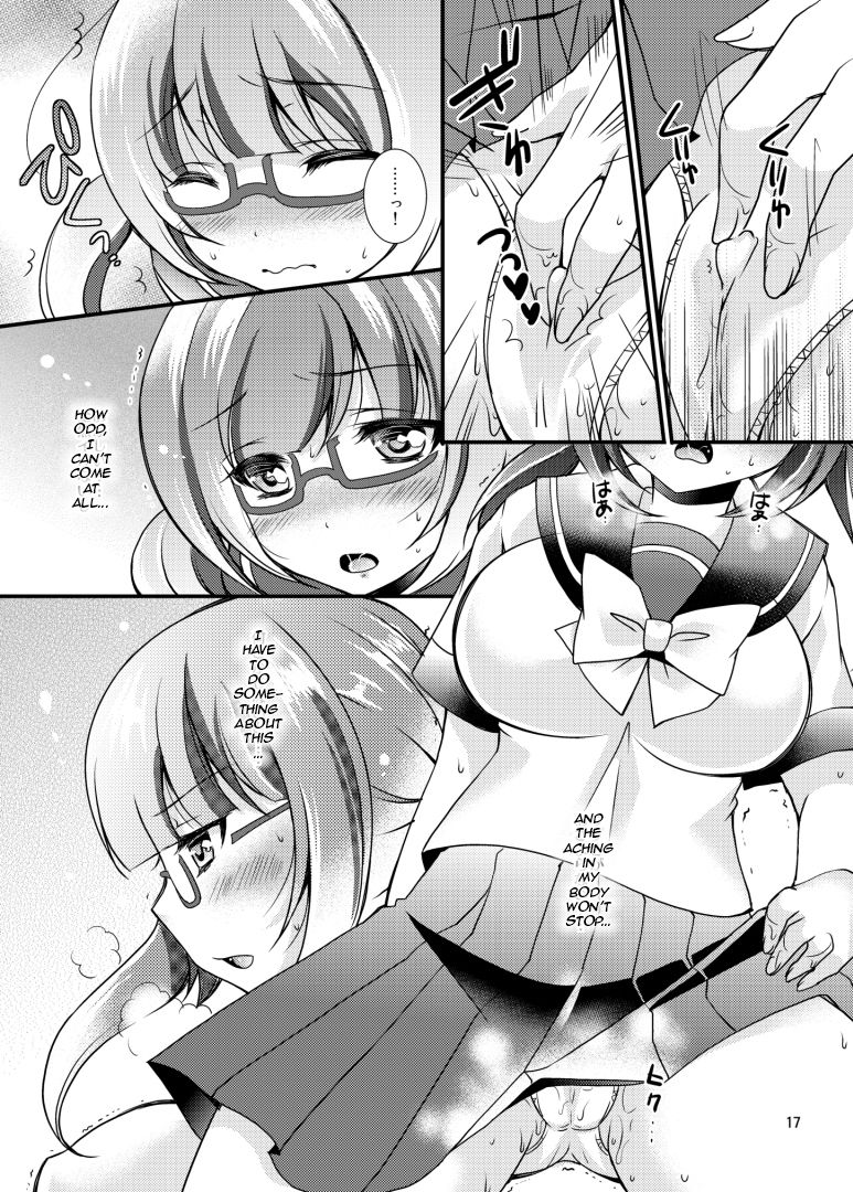 Hentai Manga Comic-For Me to Become an Otaku's Girlfriend...-Read-17